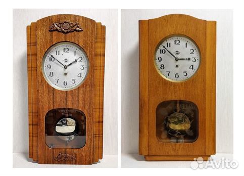 Антикварные Настенные Часы с Маятником СССР