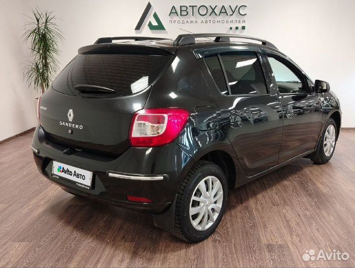 Renault Sandero 1.6 МТ, 2019, 74 837 км