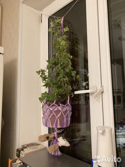 Кашпо макраме