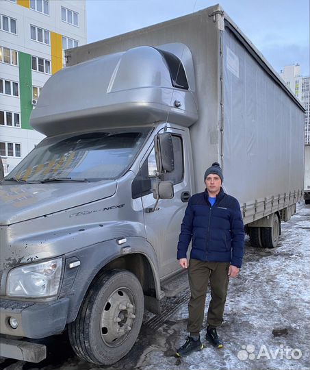 Грузоперевозки с погрузкой от 200км и 200кг