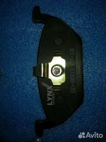 Тормозные колодки на skoda fabi