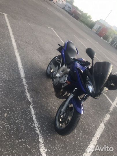 Yamaha Fz 6 s