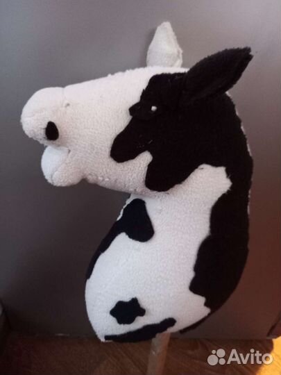 Хоббихорс лошадка на палке