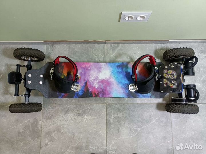 Электро маунтинборд electro-mountboard