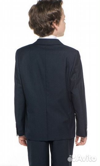 Пиджак школьный S'Cool 152, 158, 164 тёмно-синий