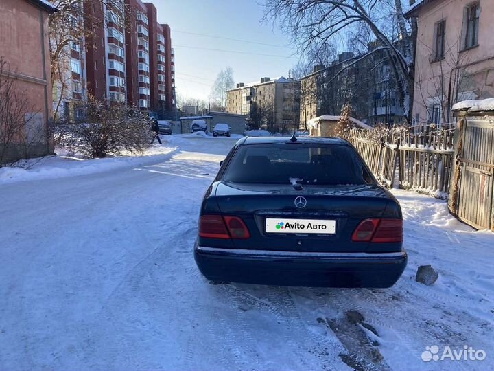 Mercedes-Benz E-класс 2.8 AT, 1997, 390 000 км