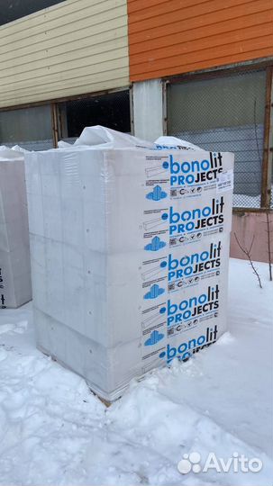 Газобетонные блоки 625 250 150