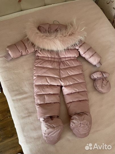 Зимний комбинезон