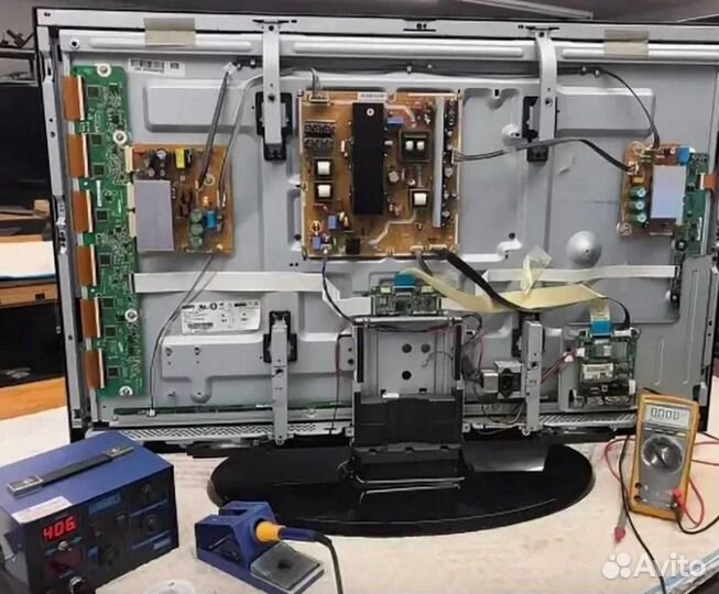 Ремонт телевизора / ремонт тв на дому. Гарантия