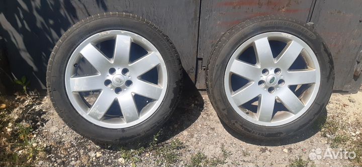 Диски на range rover r20 бу