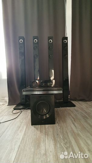 Домашний кинотеатр lg 5.1 BH720T