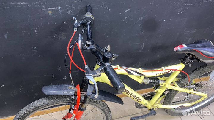 Велосипед Forward. колеса 24 дюйма