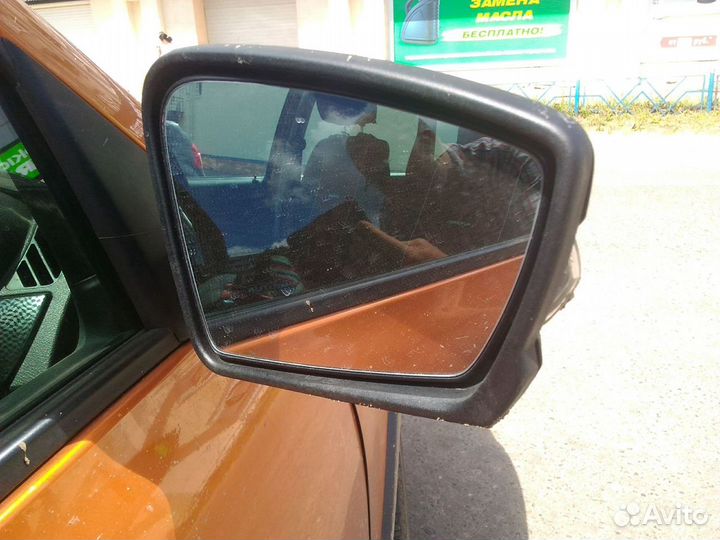 Зеркало Гранта эл-обогр,регул-р повторитель