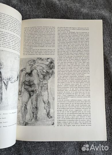 Альбом про искусство Микеланджело. 1976г