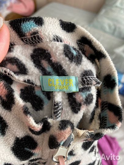 Детская одежда второго слоя