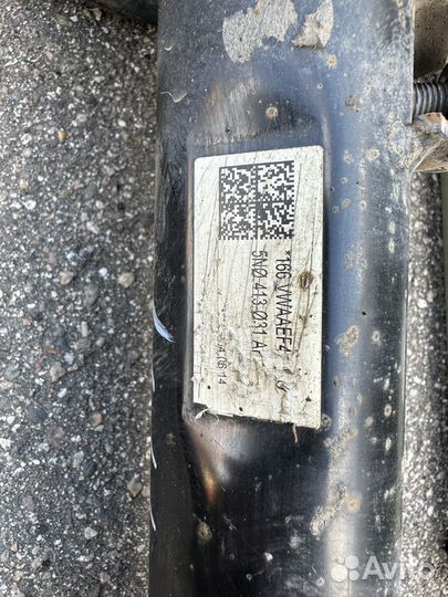 Оригинальные пружины и амортизаторы Audi RS Q3