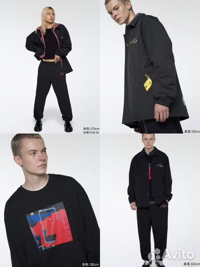 Коллекция uniqlo kaws Warhol под заказ