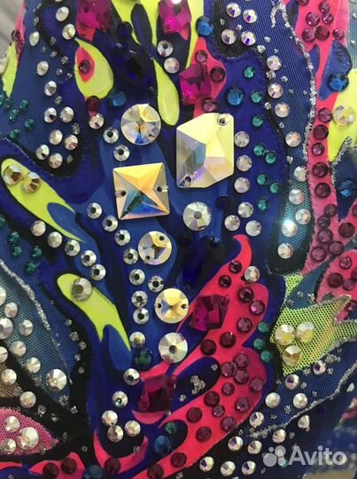 Аренда. Купальник для художественной гимнастики