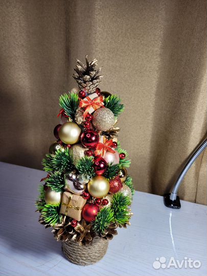 Ёлочка ручной работы