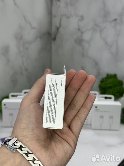 Зарядный кабель Apple Type-C 60W оригинал