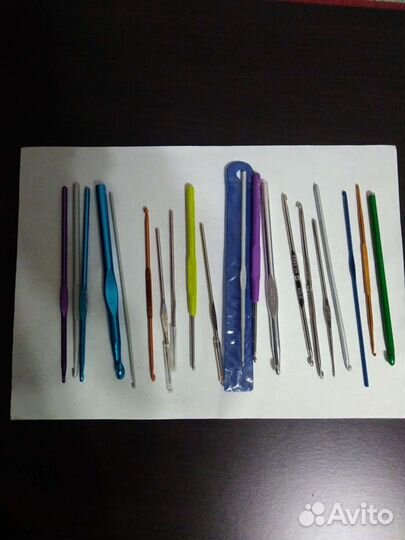 Спицы, крючки