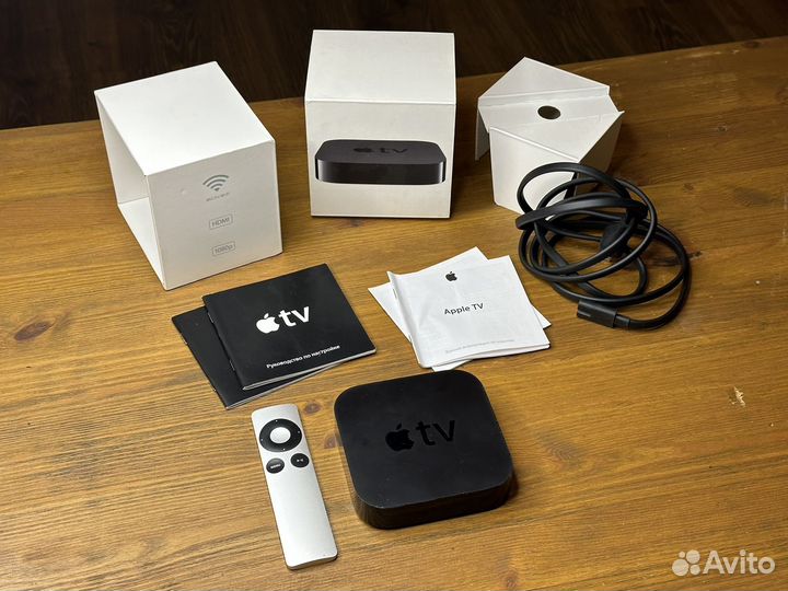 Тв приставка Apple TV 3 A1469