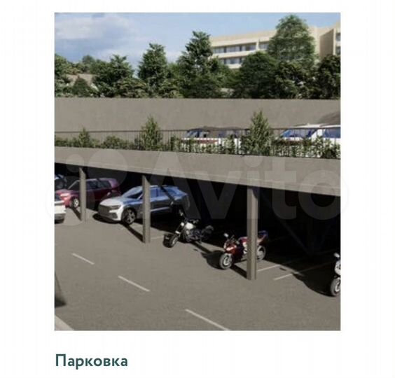 Апартаменты-студия, 19,7 м², 2/8 эт.