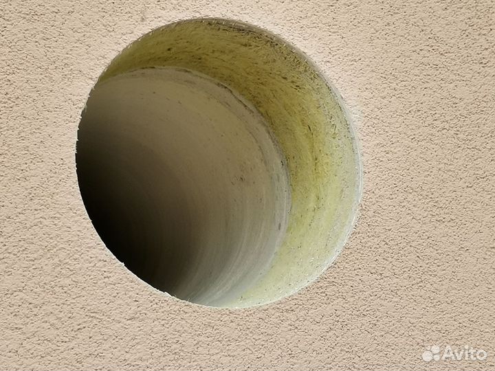 Сухое алмазное бурение