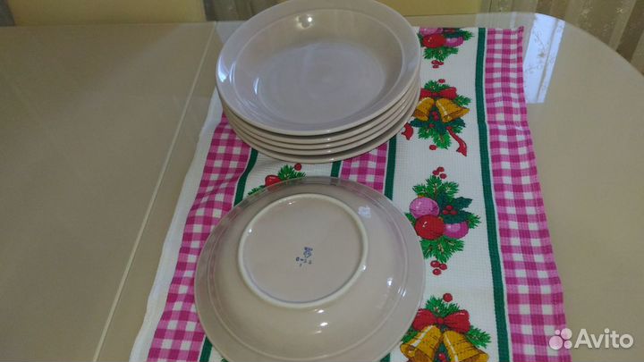 Тарелки глубокие,кружки (символика 