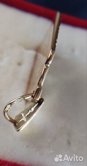 Золотой кулон(икона)