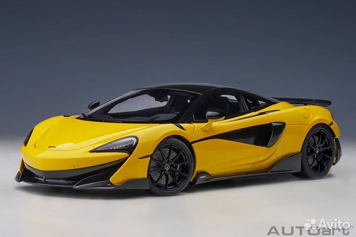 Autoart McLaren 600LT 1:18