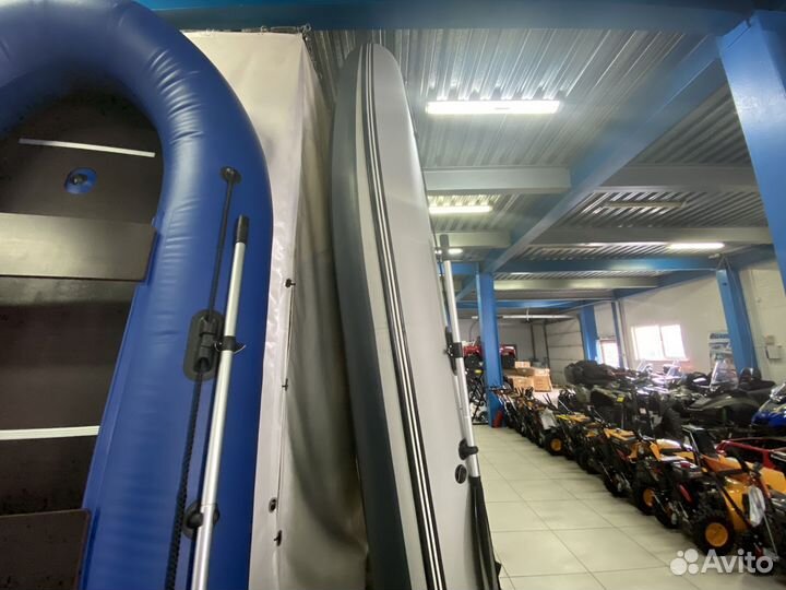 Лодка пвх Хатанга-360 PRO нднд