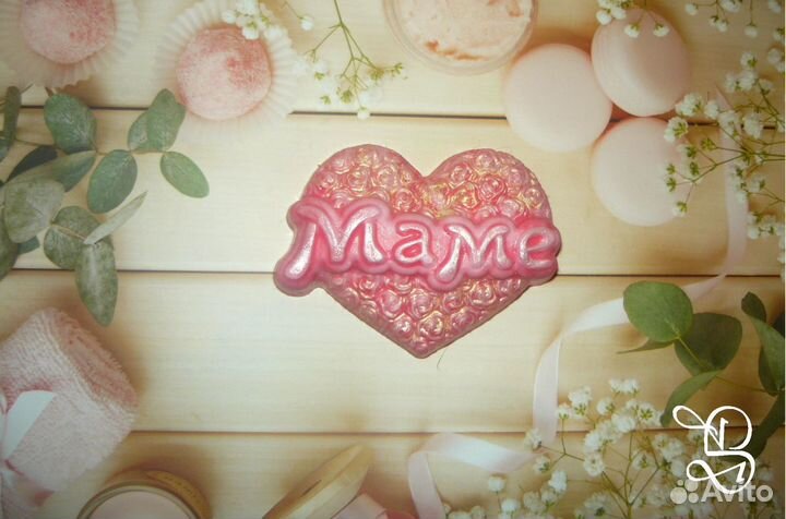 Подарки женщинам - мыло ручной работы