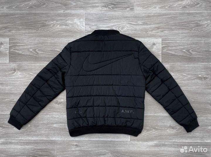 Бомбер Nike мужской