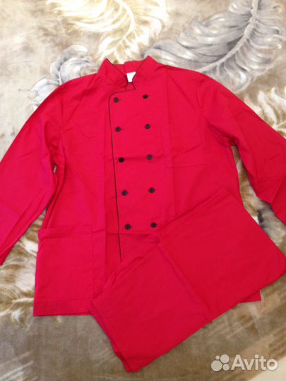 Костюм для шеф-повара (сушиста)