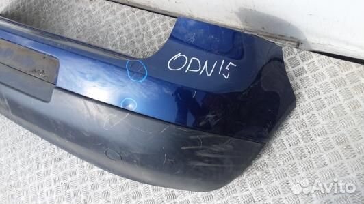 Бампер задний volkswagen golf 5 (ODN15HG01)