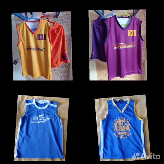 Форма баскетбольная 7 предметов бу