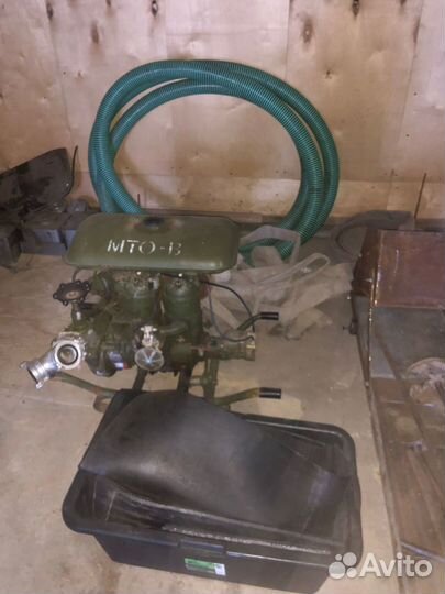 Мини драга (промприбор) для промывки грунта