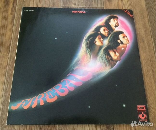 Deep Purple Rainbow Whitesnake Пластинка Винил LP