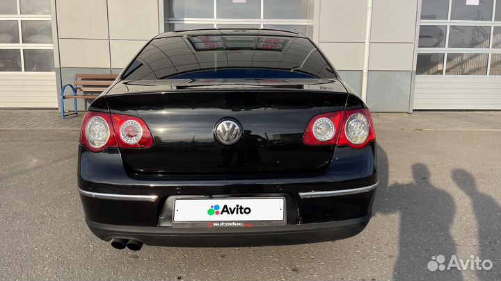 Volkswagen Passat, 2008