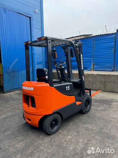 Вилочный погрузчик DOOSAN D15S-5, 2014