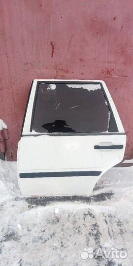 Дверь задняя левая Volvo 460 1993 NET