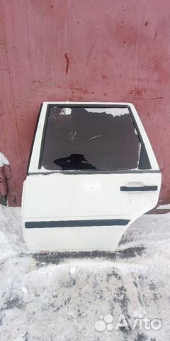Дверь задняя левая Volvo 460 1993 NET