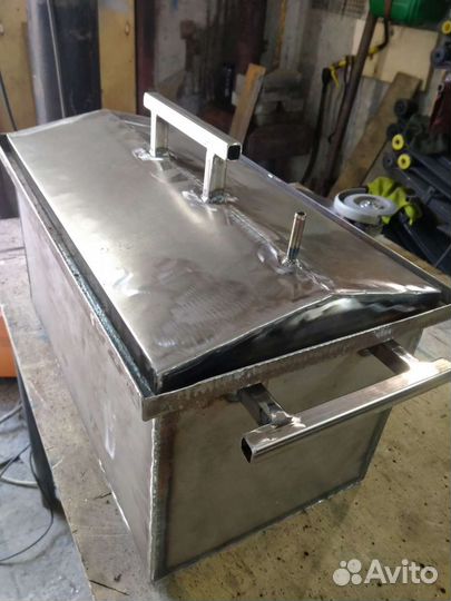 Коптильня горячего копчения