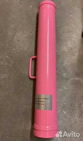 Разгонная конусная труба D100х80 L700 мм