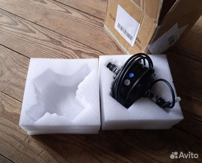 Мотор-колесо с отверстиями под спицы 36