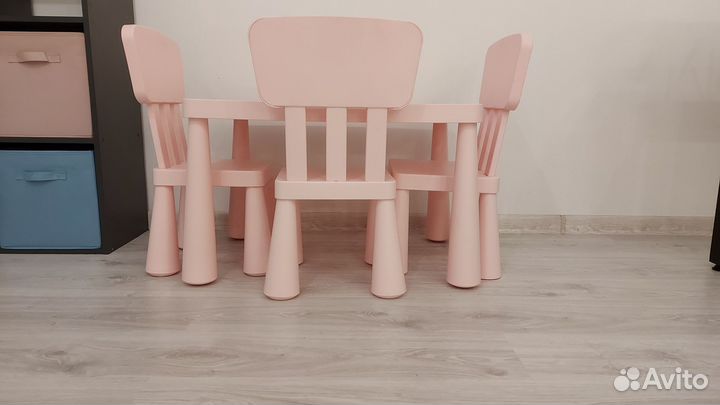 Стол детский икеа Мамут оригинал