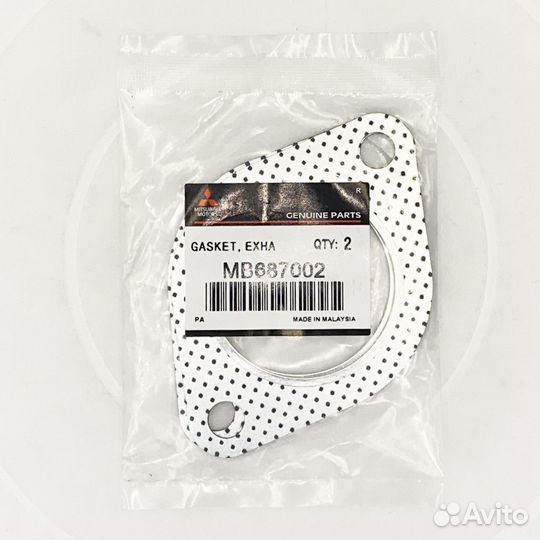 Прокладка выхлопной системы Hyundai