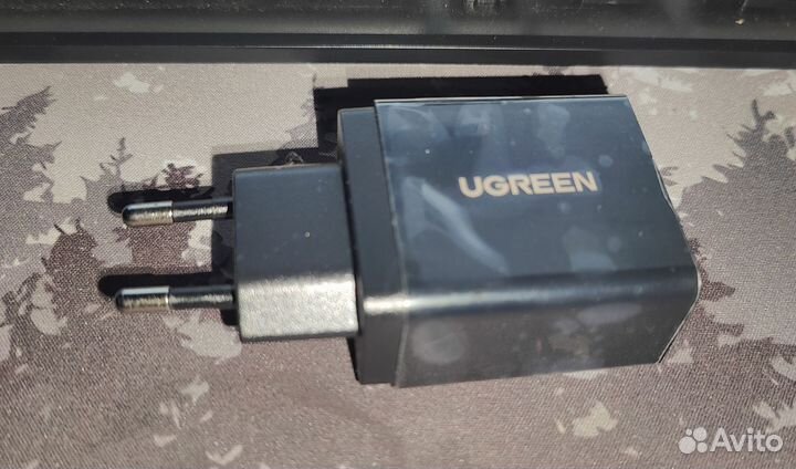 Блок питания ugreen ED013 с 3 USB-портами, 15 Вт