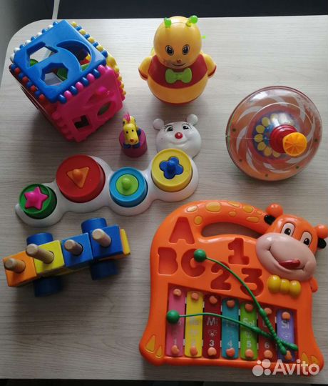 Развивающие игрушки